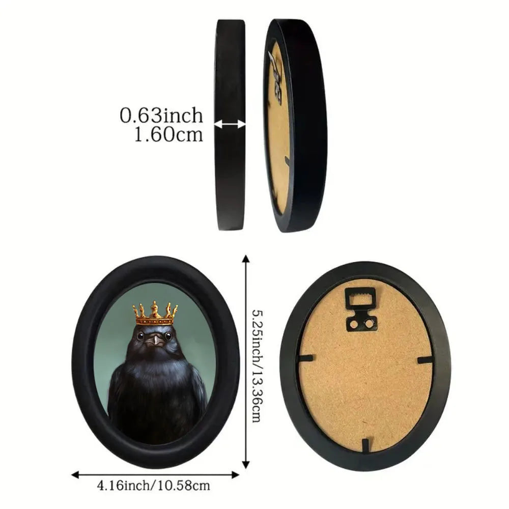 Painting with Crow Elements