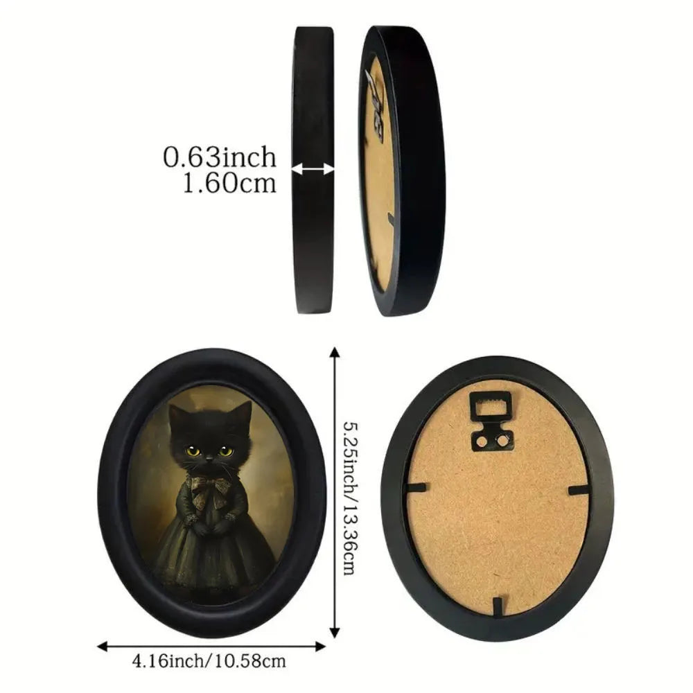 Vintage Black Cat