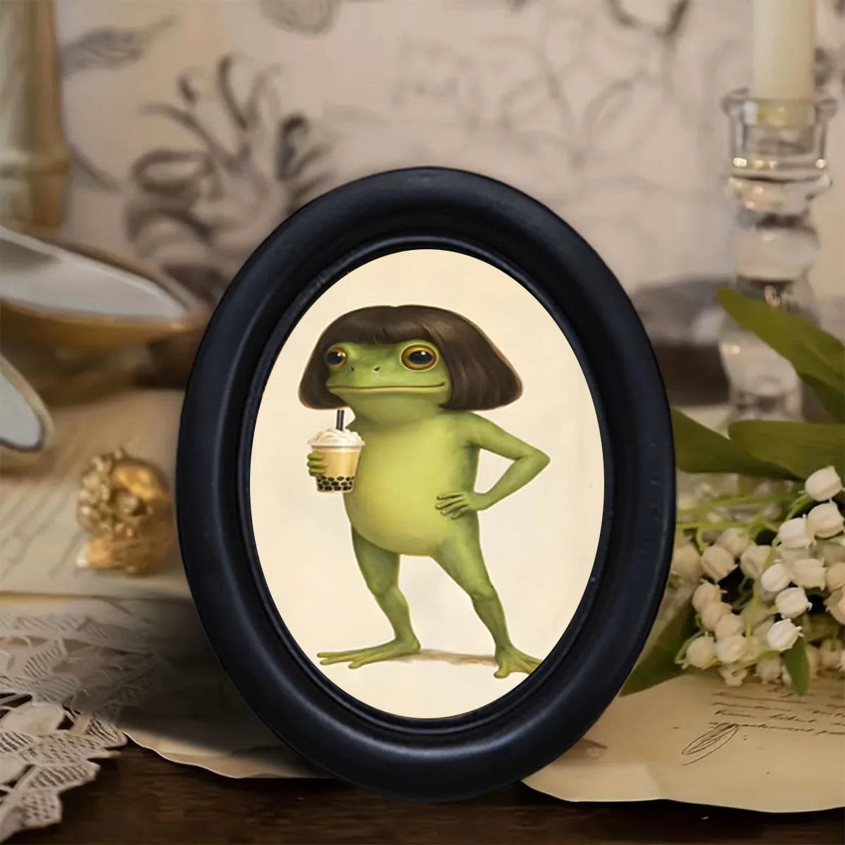 Milk Tea Frog