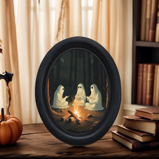 Three Ghosts Chatting