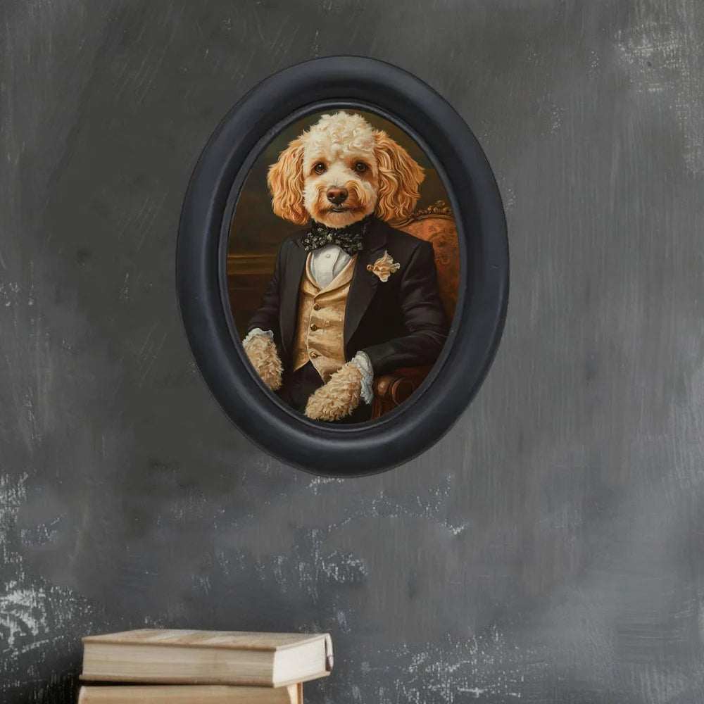 Dog Wearing Suit