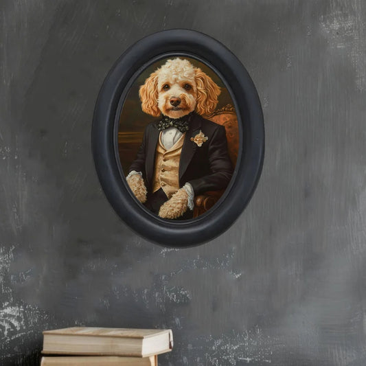 Dog Wearing Suit