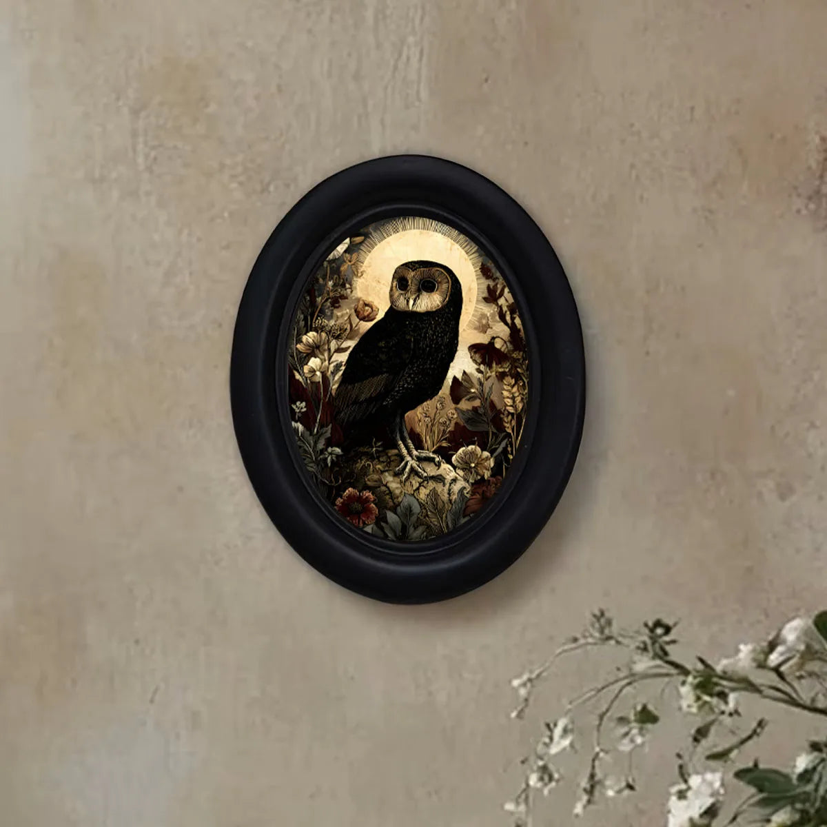 Floral Owl
