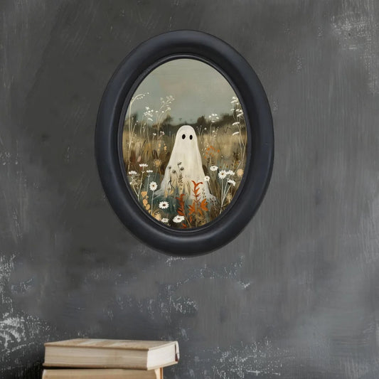 Ghost in a Flower Cluster