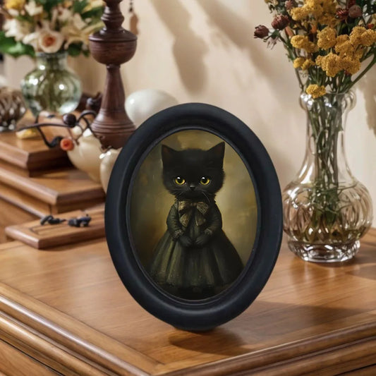 Vintage Black Cat