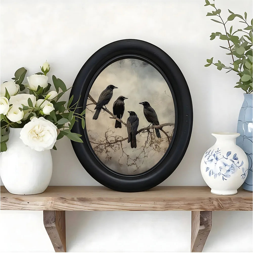 Crows on a Branch