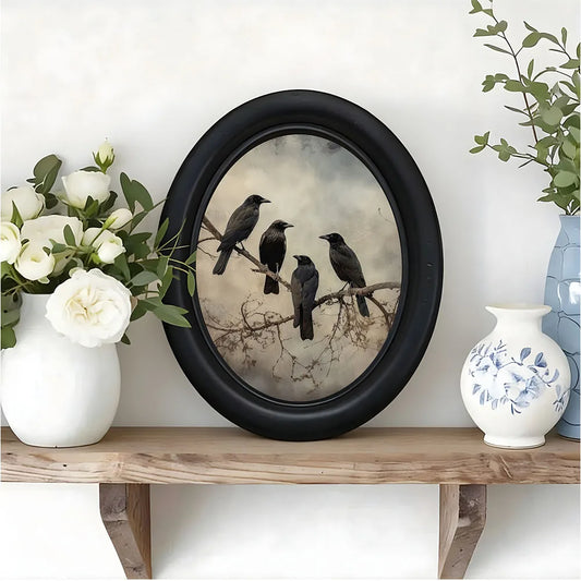 Crows on a Branch