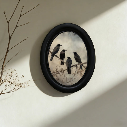 Crows on a Branch