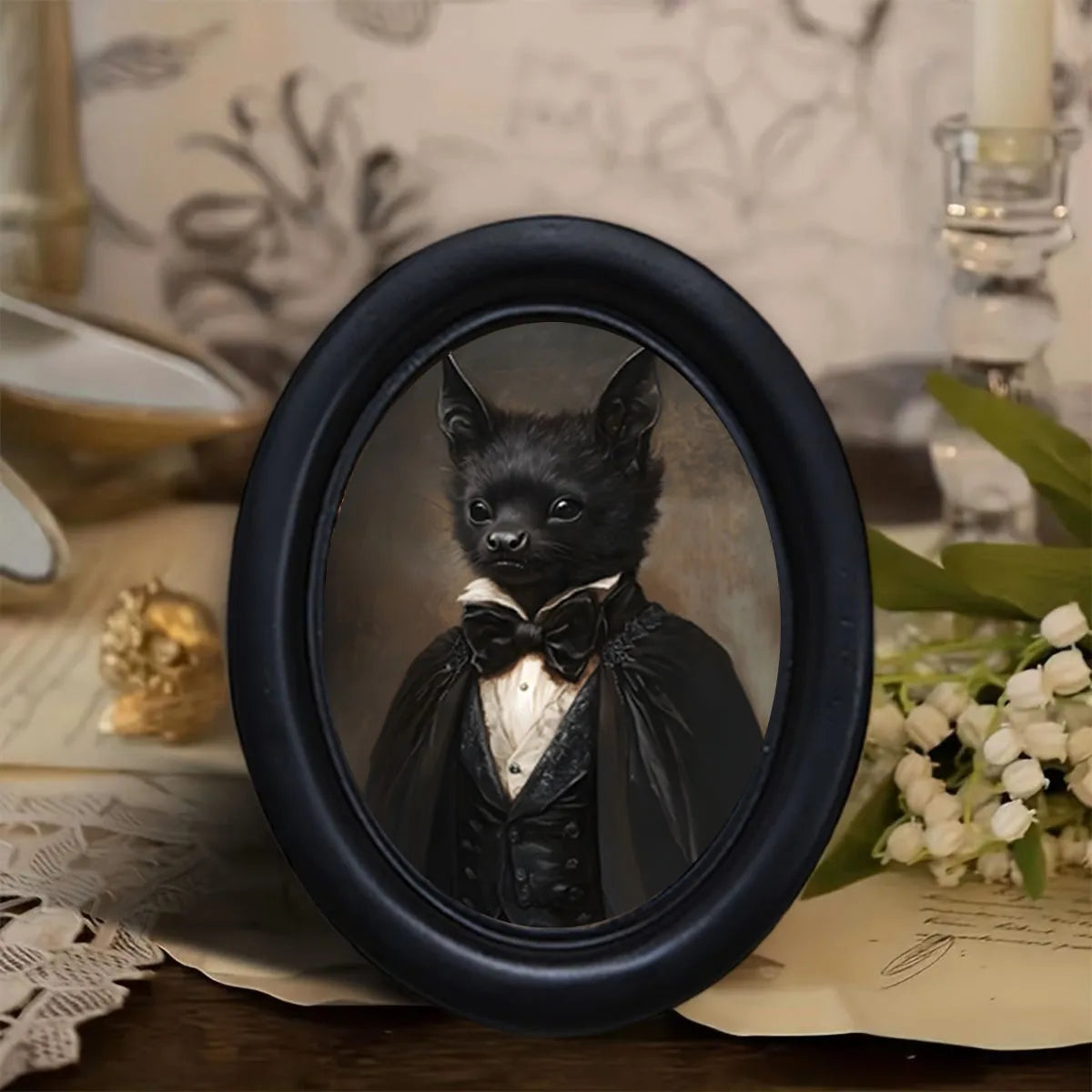 Victorian-Style Bat Gentleman