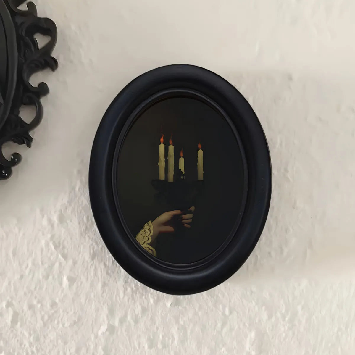 Hand-Held Candlestick