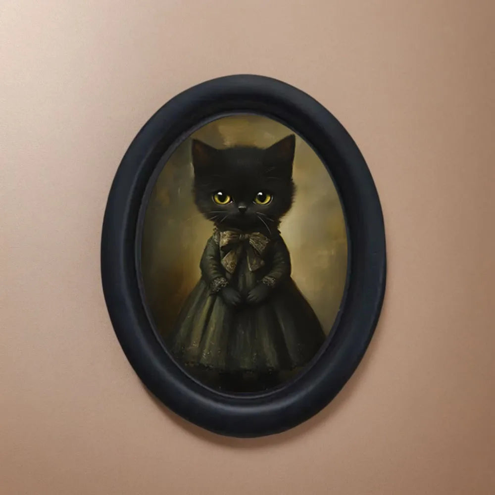 Vintage Black Cat
