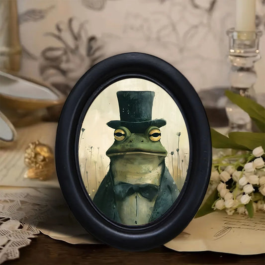 Vintage Gentleman Frog