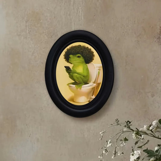 Toilet Frog