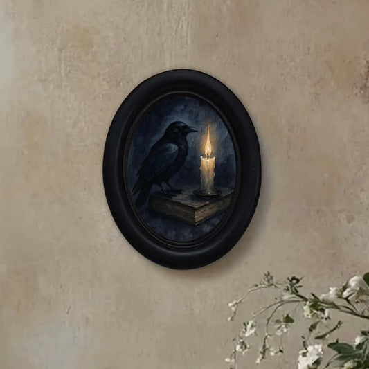 Crow and Candles