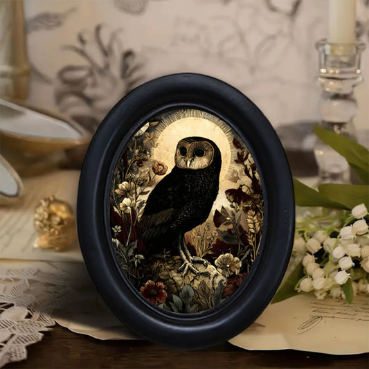 Floral Owl