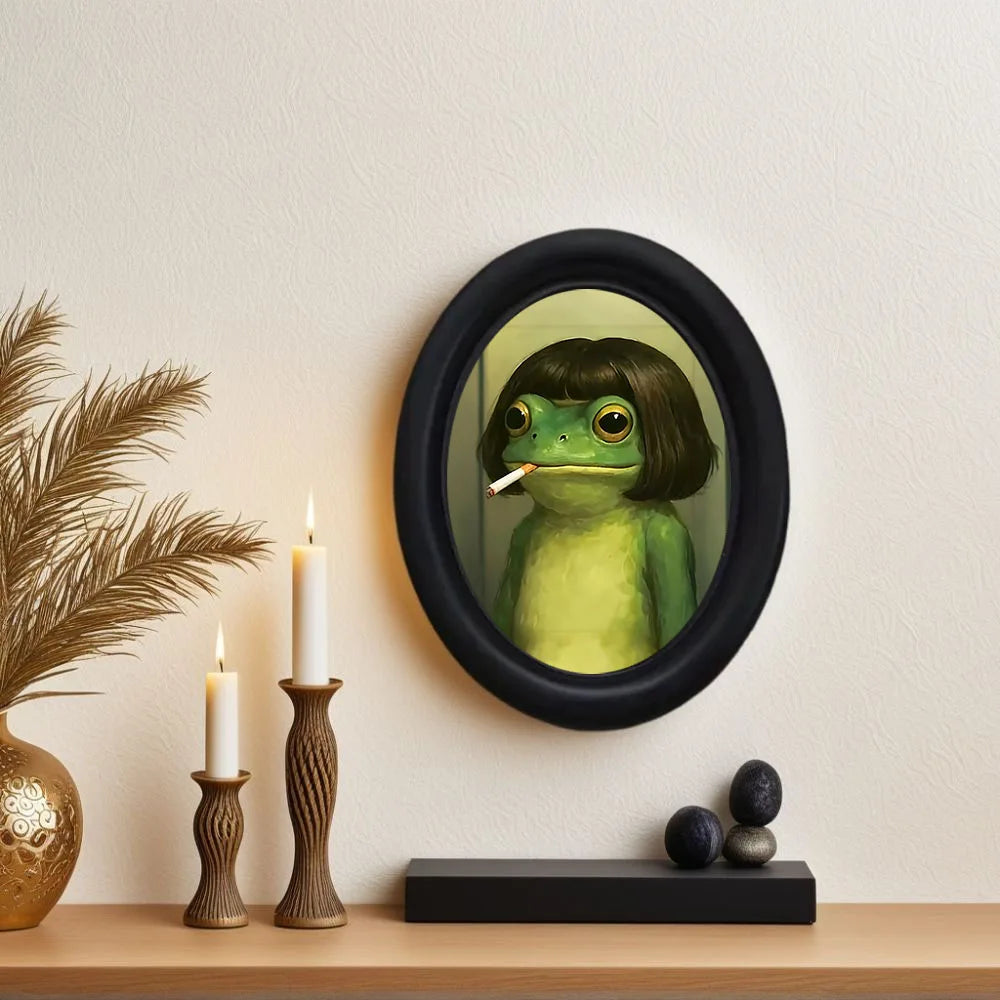 Long-Haired Frog