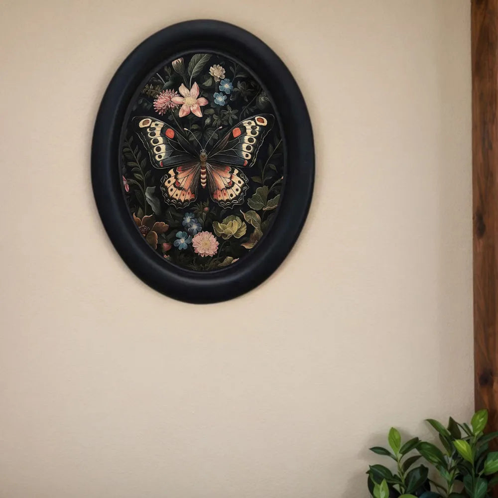 Floral Large Butterfly