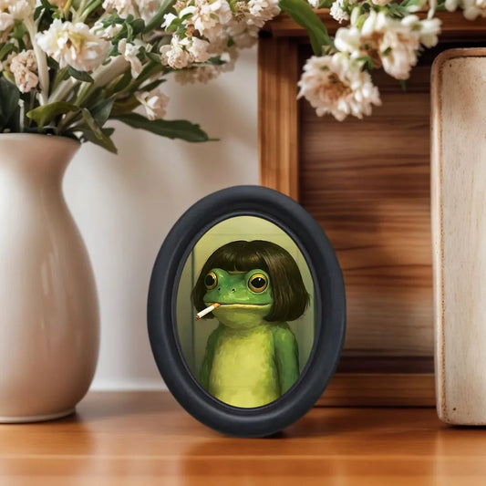 Long-Haired Frog