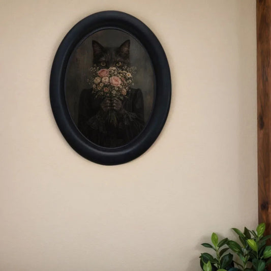 Bouquet Black Cat