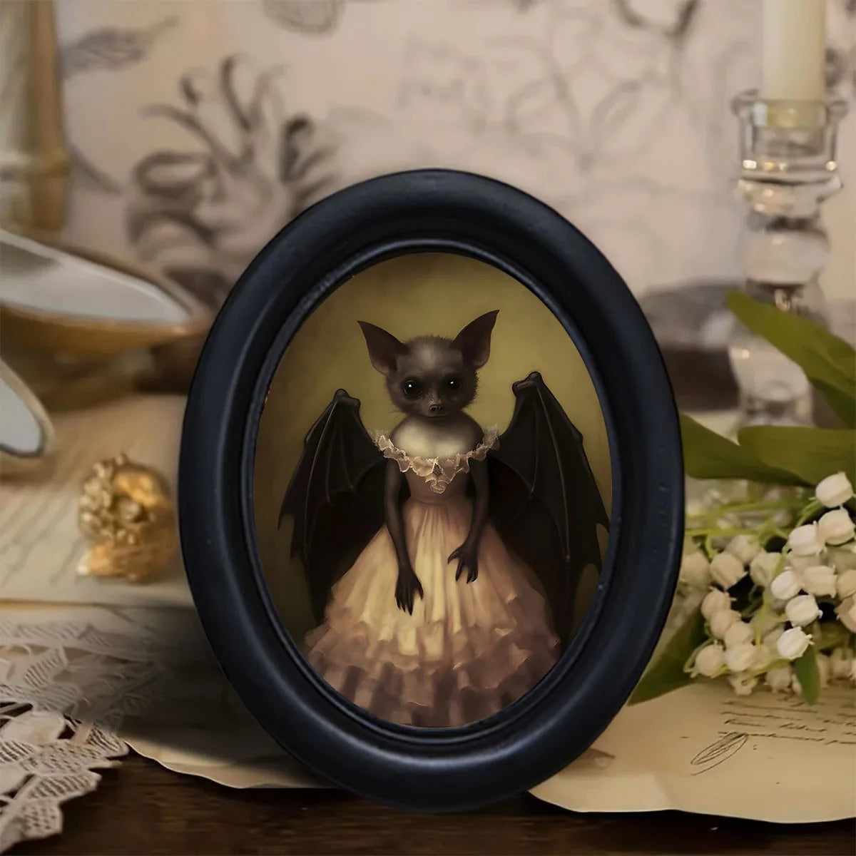 Gothic Atmosphere  Style Bat