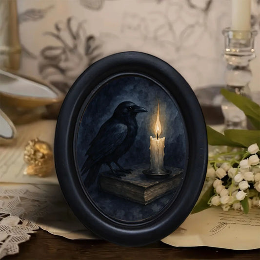 Crow and Candles