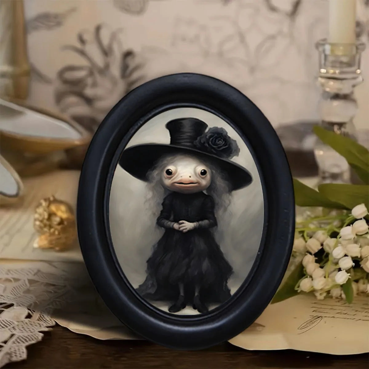 Frog Witch