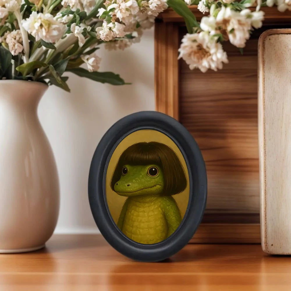 Long-Haired Crocodile