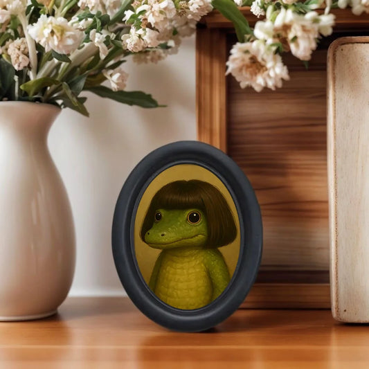 Long-Haired Crocodile