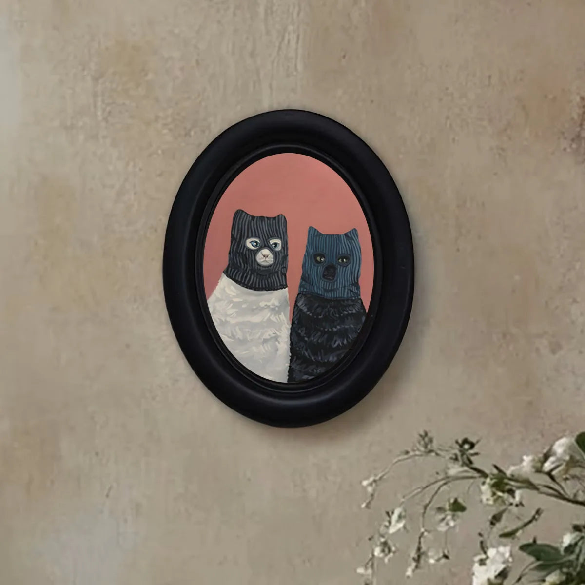 Quirky Robber Cats